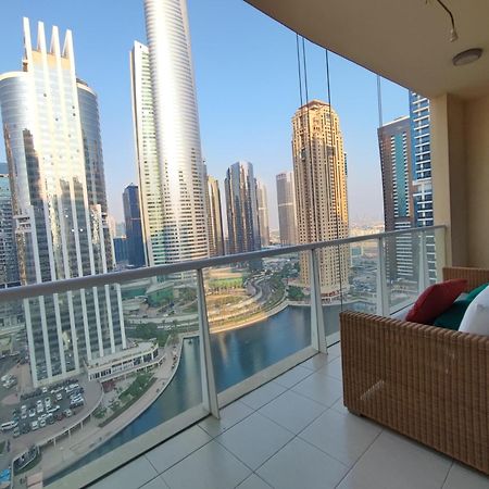 One Bedroom Apartment With Pool & Gym Near Marina Dubaï Extérieur photo