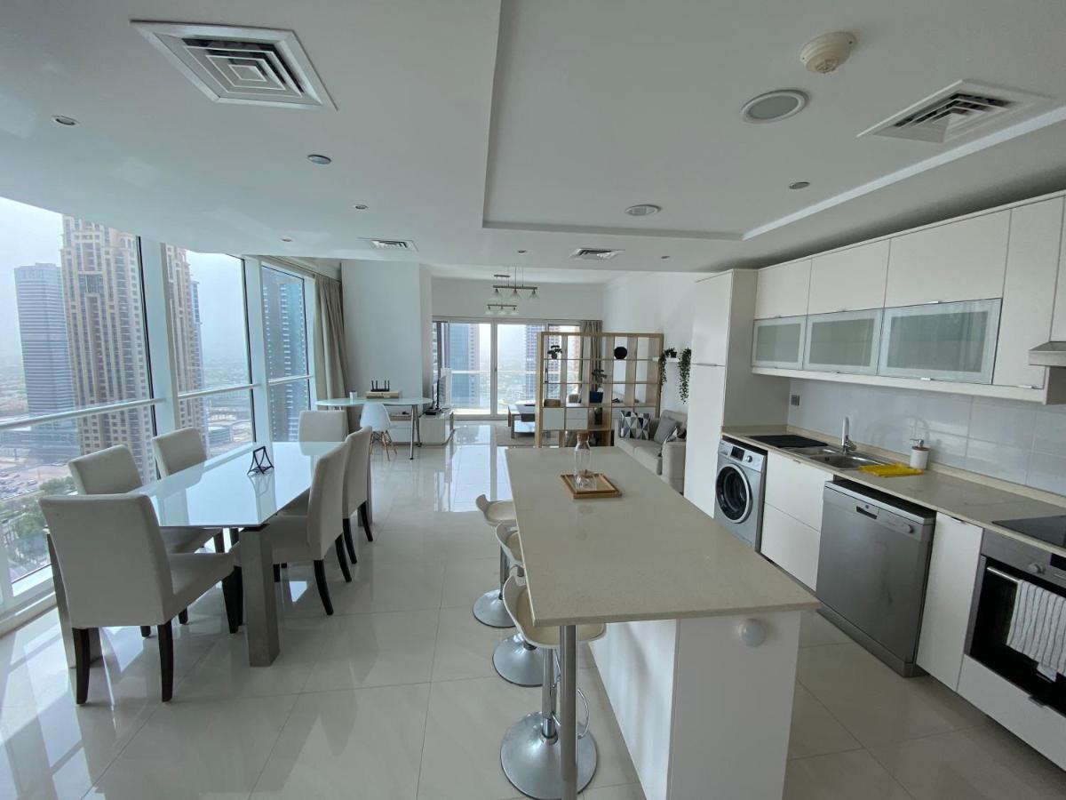 One Bedroom Apartment With Pool & Gym Near Marina Dubaï Extérieur photo