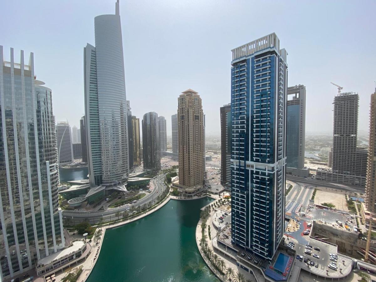 One Bedroom Apartment With Pool & Gym Near Marina Dubaï Extérieur photo