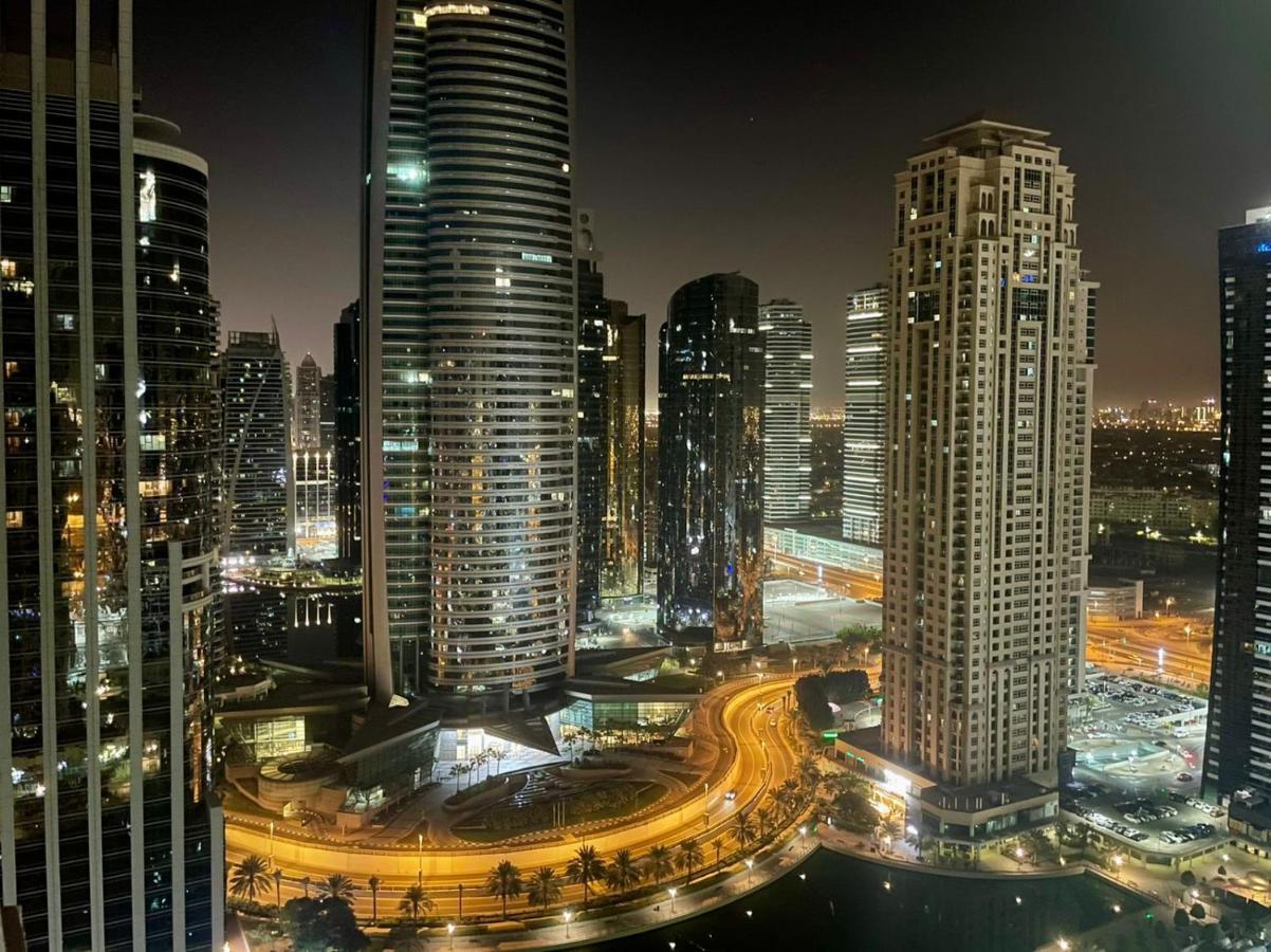 One Bedroom Apartment With Pool & Gym Near Marina Dubaï Extérieur photo