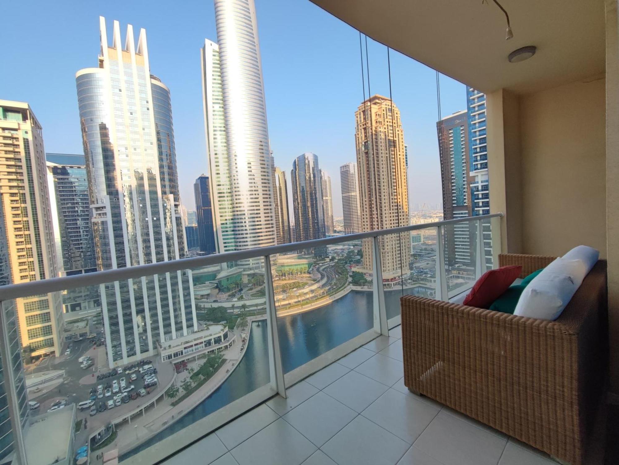 One Bedroom Apartment With Pool & Gym Near Marina Dubaï Extérieur photo